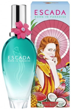 Escada Born In Paradise Туалетна вода EDT 100ml (Ескада Борн ін Парадайз) Жіночий Парфум Парфуми EDP Perfume