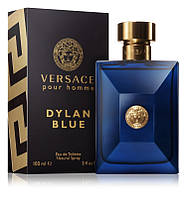 Versace Pour Homme Dylan Blue Туалетная вода EDT 100ml (Версаче Пур Хом Дилан Блю) Мужской Парфюм Духи EDP