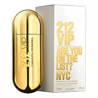 Carolina Herrera 212 VIP Парфюмированная вода EDP 80ml (Каролина Херера Эрерра 212 Вип) Женский Парфюм Духи