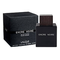 Lalique Encre Noire Парфюмированная вода 100 ml (Лалик Энкре Нуар Нуа) Мужской Парфюм Духи Аромат Туалетная