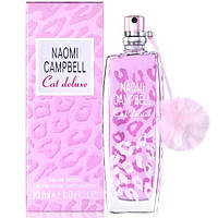 Naomi Campbell Cat Deluxe Туалетная вода EDT 50ml (Наоми Кемпбелл Кэмпбелл Кэт Келюкс) Женский Парфюм Духи EDP