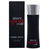 Giorgio Armani Code Sport Туалетная вода EDT 125ml (Джорджио Георгио Армани Код Спорт) Мужской Парфюм Аромат