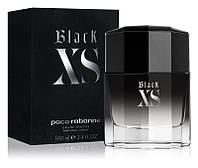 Paco Rabanne Black XS Black Excess Туалетная вода EDT 100ml (Пако Рабан Блэк Икс Эс Иксес) Мужской Парфюм Духи