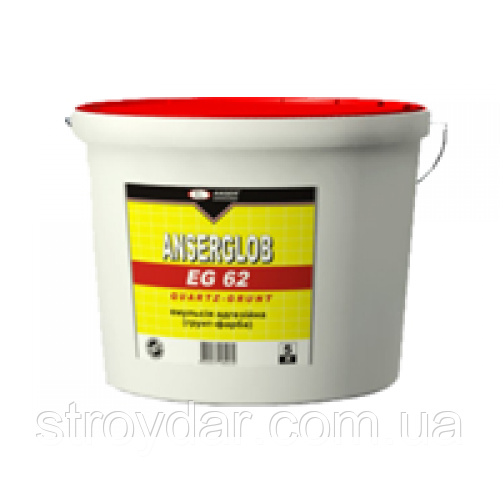 Фарба ґрунтувальна з кварцовим піском Anserglob EG-62 5 л, фото 1