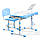 Дитяча парта зі стільчиком FunDesk Bellissima Blue, фото 2