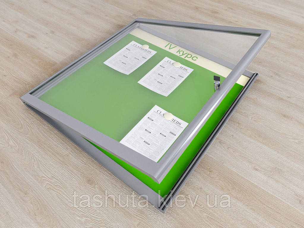 Информационные стенды со стеклом и замком, 420х600 мм Ташута  (21-17050-01)