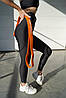Резинка для тренувань опір 10-35кг CrossFit Level 2 Orange PS - 4052, фото 2