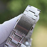 Часы Seiko SRPA29K1 Classic Automatic Blue Dial, фото 8