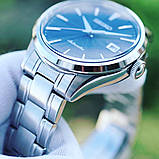 Часы Seiko SRPA29K1 Classic Automatic Blue Dial, фото 5