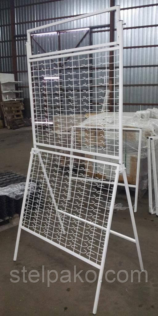 Стійка для продажу окулярів 220х110 см.