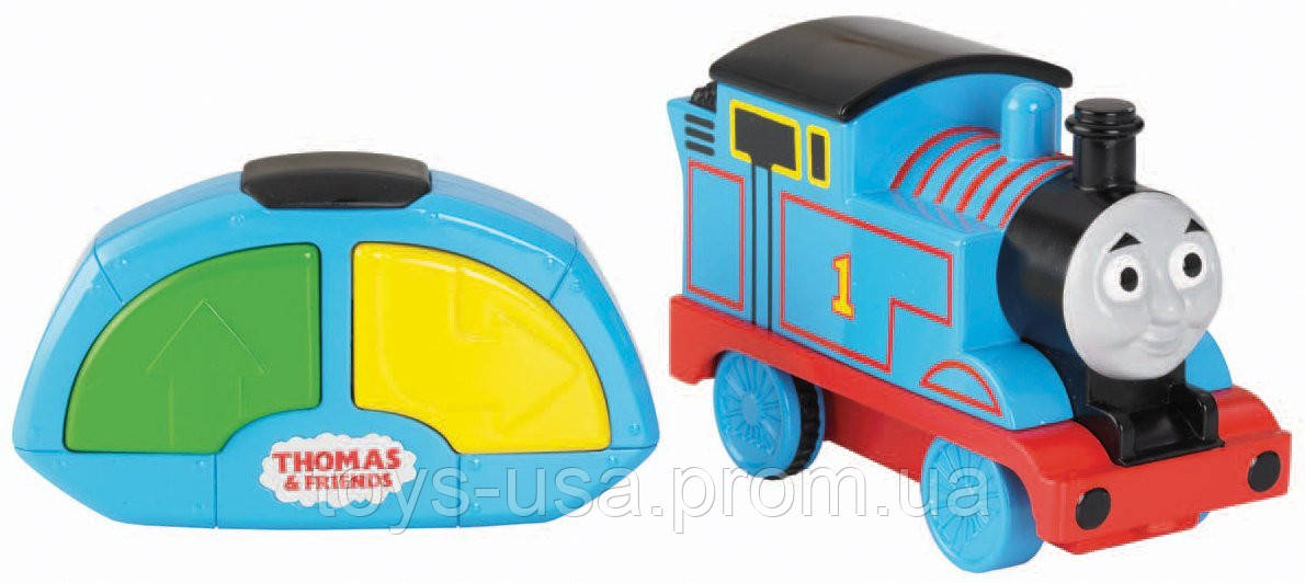 Паровозик Томас с пультом д/у от Фишер-Прайс. Fisher-Price Thomas the Train - фото 2 - id-p178157001