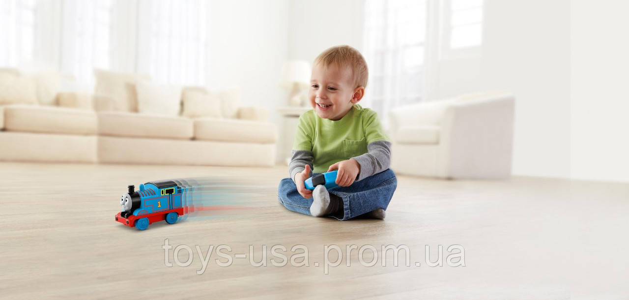 Паровозик Томас с пультом д/у от Фишер-Прайс. Fisher-Price Thomas the Train - фото 1 - id-p178157001