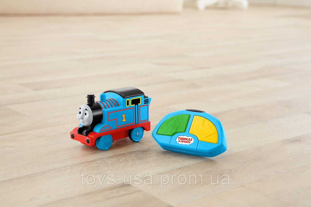 Паровозик Томас с пультом д/у от Фишер-Прайс. Fisher-Price Thomas the Train - фото 4 - id-p178157001