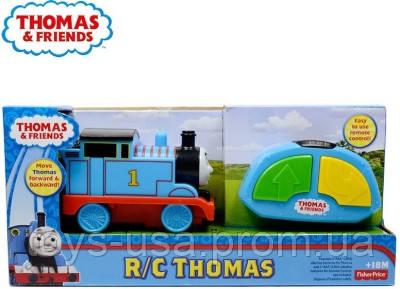 Паровозик Томас с пультом д/у от Фишер-Прайс. Fisher-Price Thomas the Train - фото 3 - id-p178157001