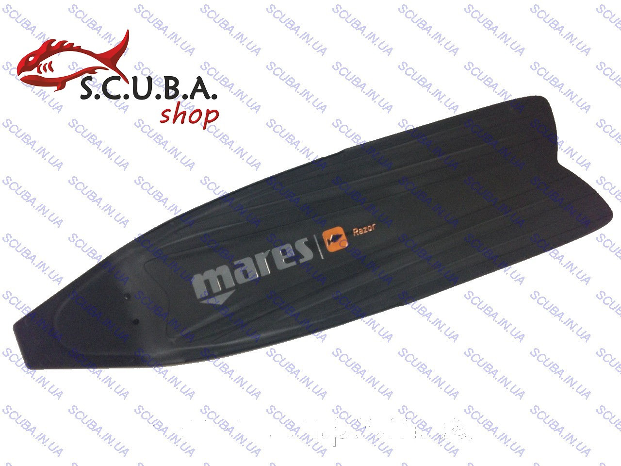 Лопата для ластів Mares RAZOR PRO, чорна