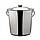 Відро з нержавіючої сталі з кришкою 11 л, фото 2