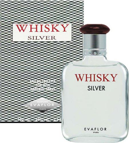 Туалетна вода для чоловіків Whisky Silver (100 мл.)