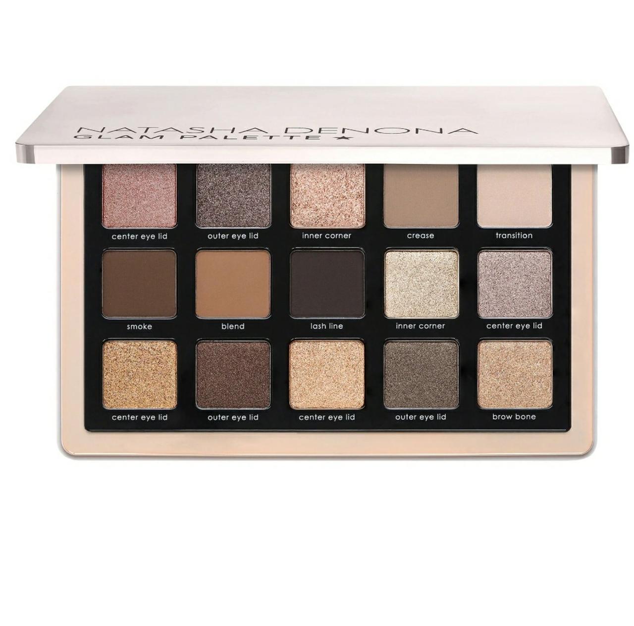 Палитра теней для век Natasha Denona Glam Eyeshadow Palette