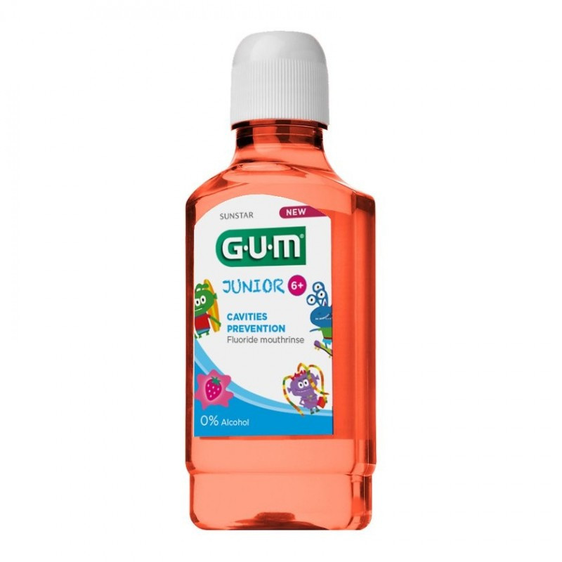 Дитячий ополіскувач GUM Junior 7 до 12 років, 300 мл