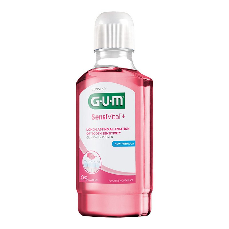 Ополіскувач GUM SENSIVITAL + для чутливих зубів 300 мл