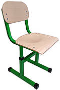 Стільчик дитячий Т-подібний, регульований за висотою No 1, 2, 3 — 260-300-340 мм