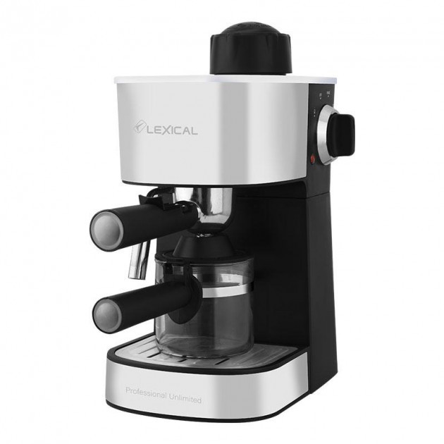 Кавоварка Espresso Lexical LEM-0601 з капучинатором