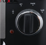 Кавоварка Espresso Lexical LEM-0601 з капучинатором, фото 3