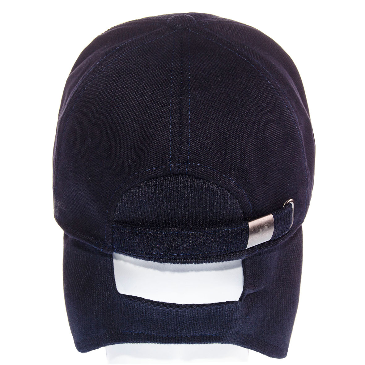 Кепка зимняя мужская с ушами BZVH20635 Темно-синий (ID#1269209009 ...