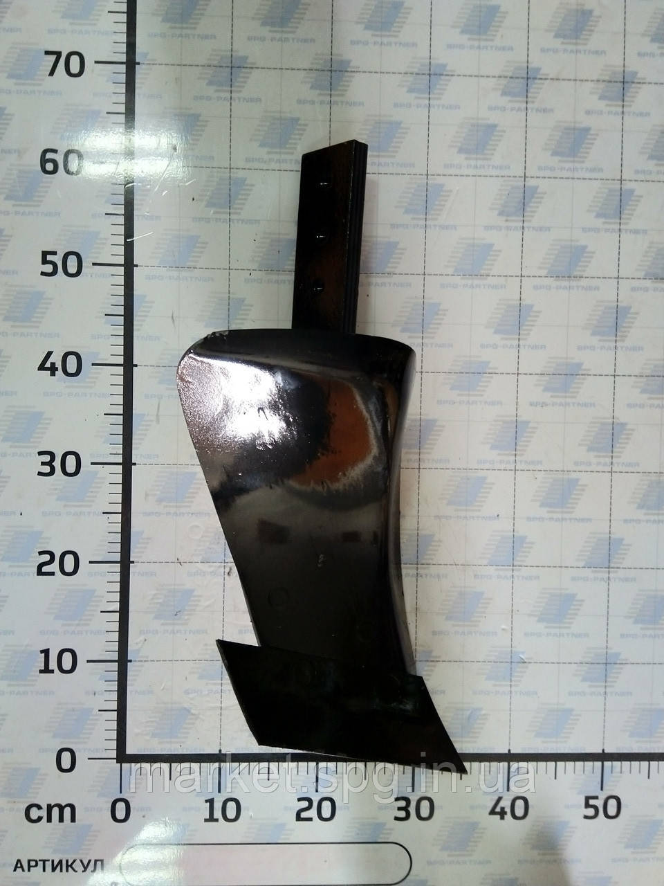 DP01.15R Передплужник кукурудзяний правий в зборі ALPLER