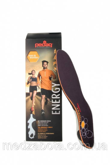 Устілки з супинатором Pedag Energy mid, фото 1