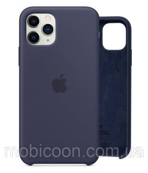 Чохол Silicone Case для iPhone 11 Pro Midnight Blue