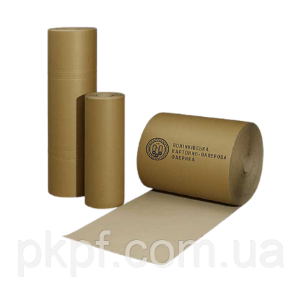 Папір для гофрування Fluting Standart та Econom, фото 1