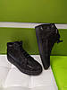 STTOPA деми. Розміри 40-44. Кросівки на широку ногу великих розмірів шкіряні. 212-4044 Чорні, фото 8