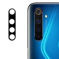 Захисне скло на камеру для Realme 6 (Гибке 0.18 мм)