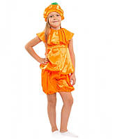 Дитячий костюм Гарбуз для дітей 4,5,6,7 років. Костюм Гарбуза Апельсина