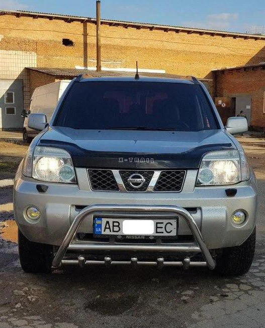 Кенгурник на Nissan X-Trail (t30) (2001-2007) Нісан Х Треїл, фото 1