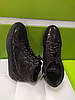 STTOPA деми. Розміри 40-44. Кросівки на широку ногу великих розмірів шкіряні. 212-4044 Чорні, фото 10