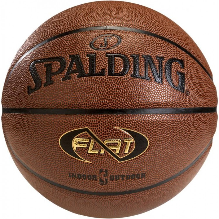 Баскетбольний м'яч Spalding NBA Neverflat In/Out р. 7, фото 1