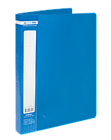 Папка на 60 файлов А4 Buromax BM.3621-02 синяя