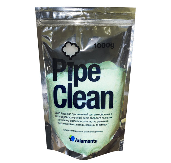 Засіб для очищення димоходу та котла Pipe Clean 1кг, фото 1