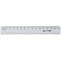 Лінійка Buromax 15 см, BM.5800-15