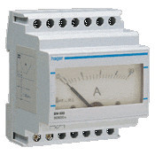 Амперметр аналоговий, непрямого включення, 0-400 А~, Hager SM400