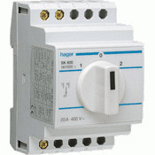 Перемикач з нульовим положенням 4-позиційний, 400 В/ 20 А, 3м SK600, фото 1