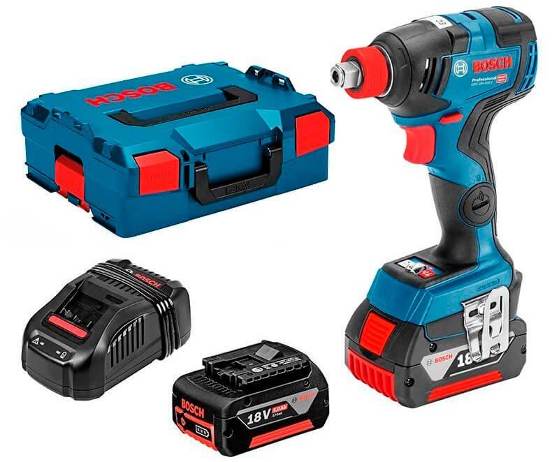 Акумуляторний Гайковерт Bosch GDX 18V-200 C Professional (18 В, 5 А*год) (06019G4201)