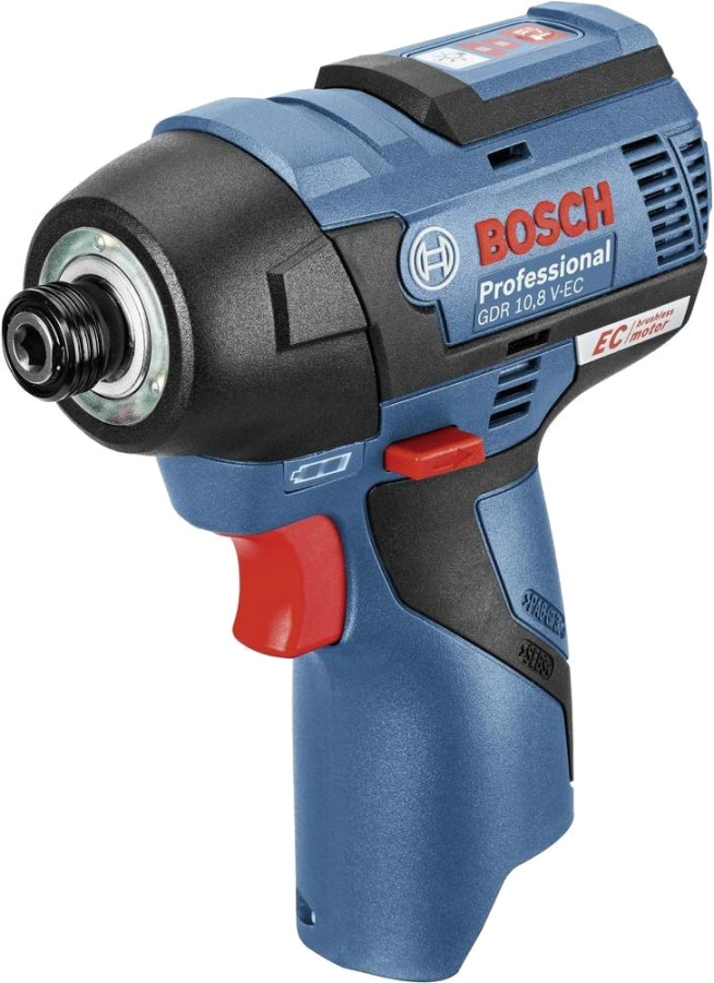 Акумуляторний Гайковерт Bosch GDR 10.8 V-EC Professional (10.8 В, без АКБ) (06019E0002)