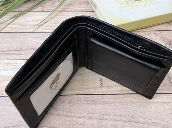 Чоловіче портмоне шкіра Braun Buffel, фото 2