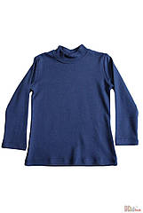 ОПТОМ Полукуф синього кольору базовий для маленької дитини (104 см)  Lovetti 2125000686233