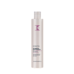 Кератиновий шампунь K-time Keratin Shampoo Riattivante 250 мл