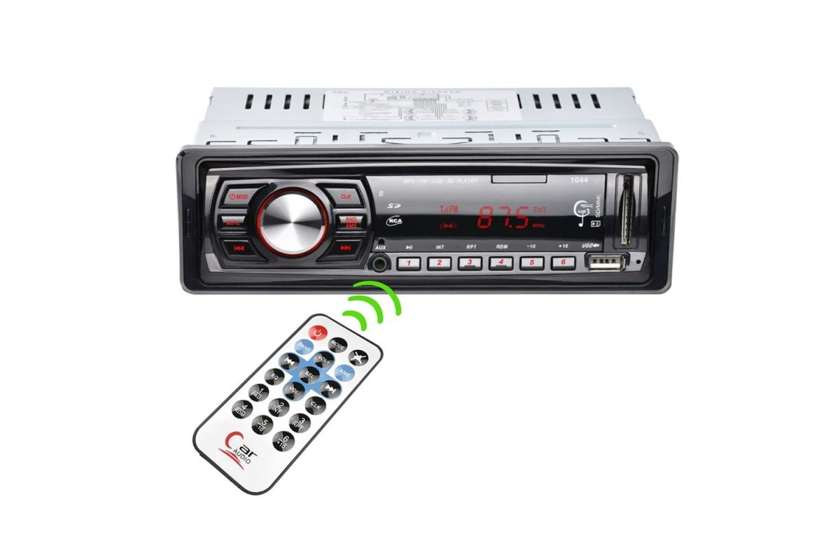 Автомагнітола 1044 ISO USB, SD, AUX-входи