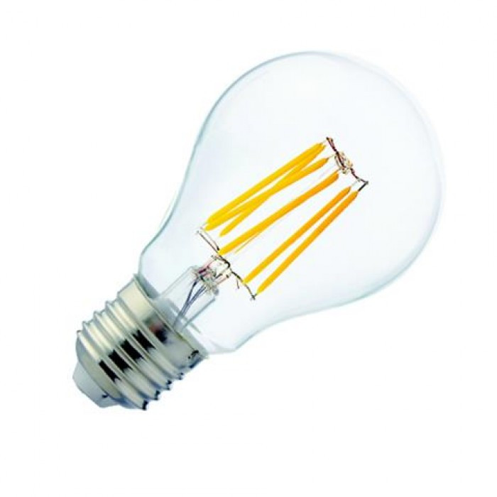 Винтажная LED лампа Filament globe-6 6W Е27 4200К HOROZ - фото 1 - id-p1269247089
